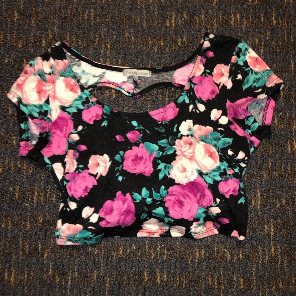 Charlotte Russe Crop Top